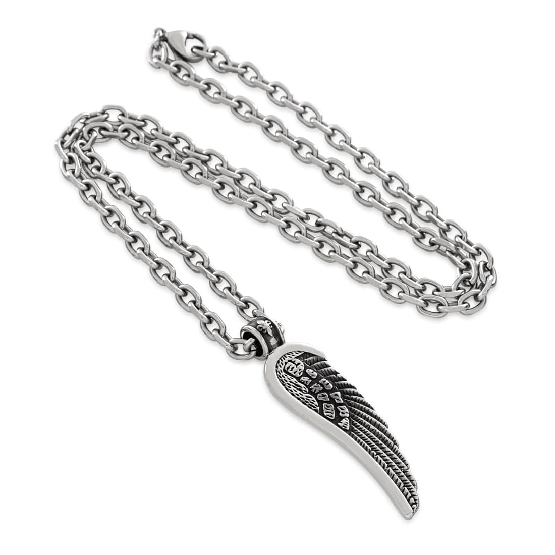 Split-Single Wing Necklace - Image 3