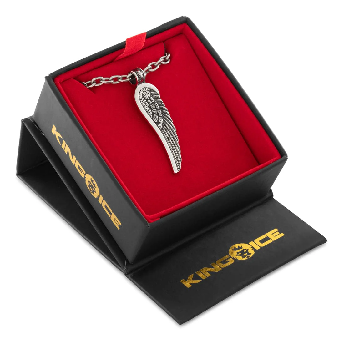 Split-Single Wing Necklace - Image 4