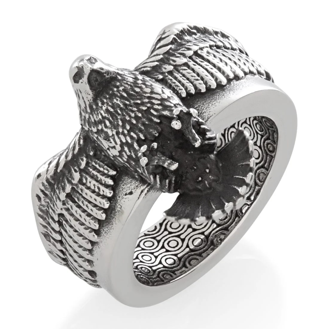 V-Twin Eagle Ring