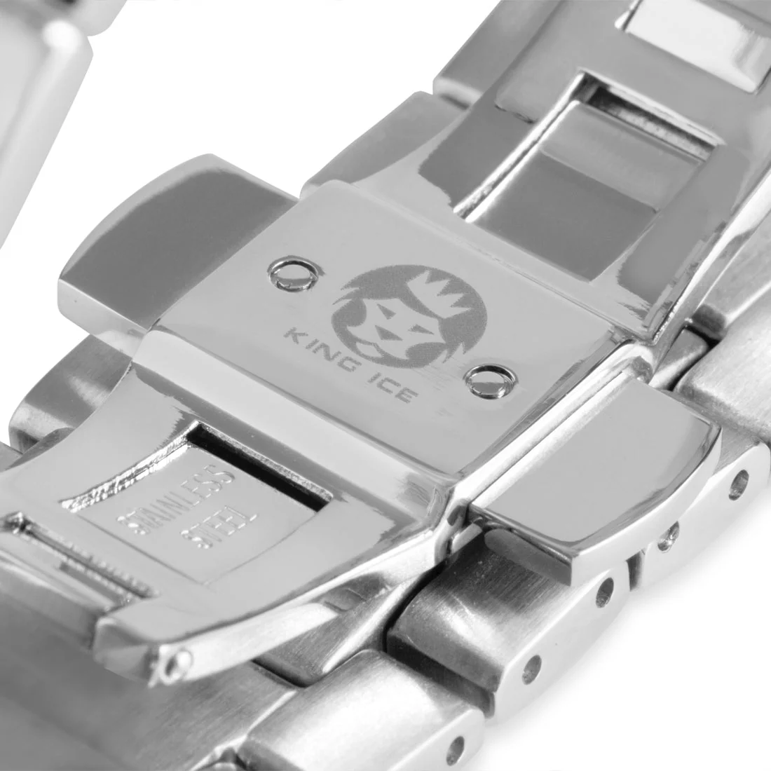 White Gold Arctic III Watch - Image 5